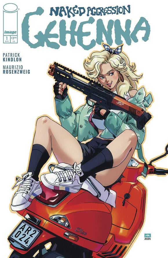 GEHENNA NAKED AGGRESSION #1 (OF 4) #1 (OF 4) CVR B ANAND RAM (6/11/2025)