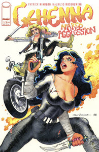 GEHENNA NAKED AGGRESSION #1 (OF 4) #1 (OF 4) CVR C ATSUJI YA (6/11/2025)
