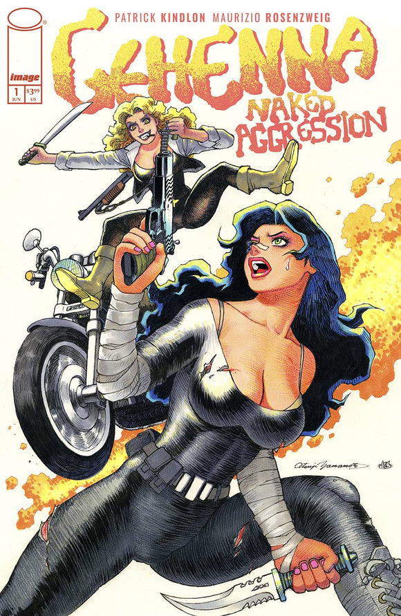 GEHENNA NAKED AGGRESSION #1 (OF 4) #1 (OF 4) CVR C ATSUJI YA (6/11/2025)