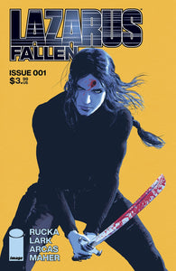 LAZARUS FALLEN #1 (MR) (6/25/2025)