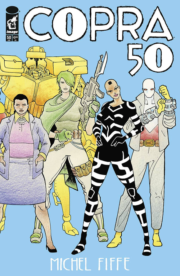 COPRA #50 CVR A MICHEL FIFFE WRAPAROUND (MR) (6/18/2025)