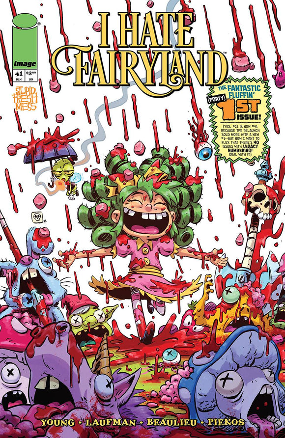I HATE FAIRYLAND #41 CVR A LAUFMAN BEAULIEU (MR) (6/11/2025)