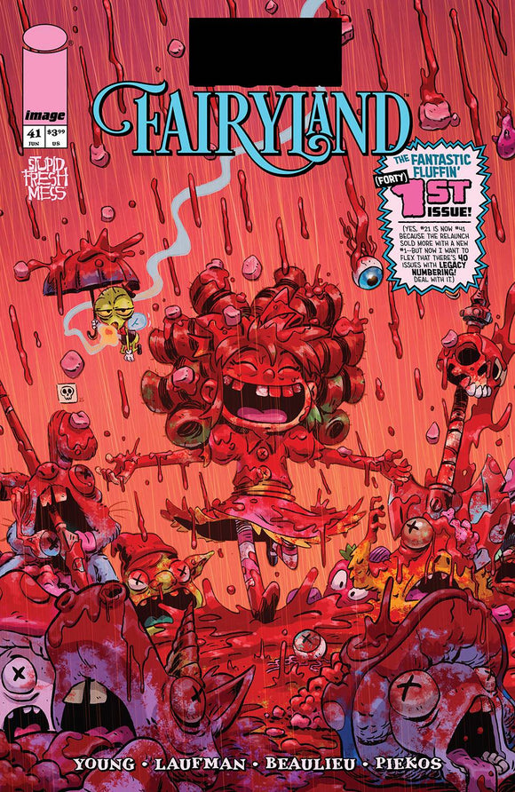 I HATE FAIRYLAND #41 CVR B LAUFMAN BEAULIEU F*CK FAIRYLAND (6/11/2025)