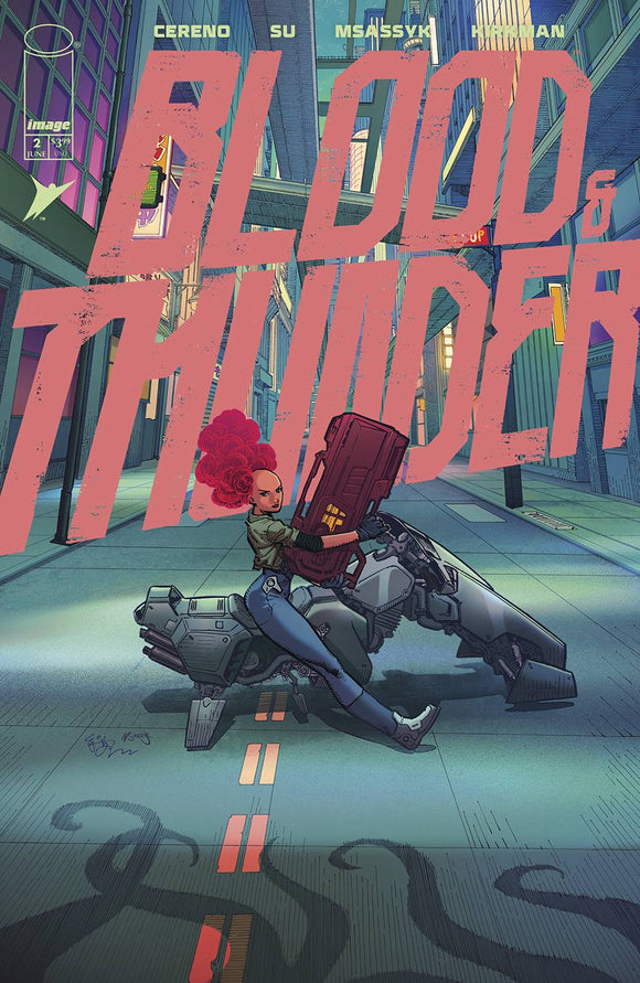 BLOOD & THUNDER #2 CVR A EJ SU & MSASSYK (6/11/2025)