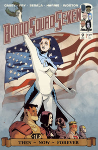 BLOOD SQUAD SEVEN #9 CVR A PAUL FRY (MR) (6/25/2025)