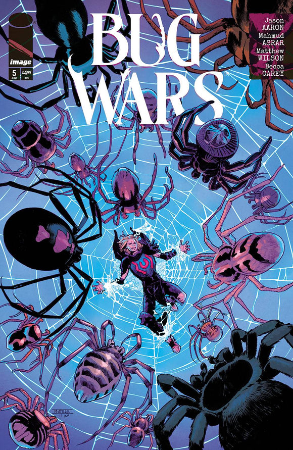 BUG WARS #5 (OF 6) CVR A MAHMUD ASRAR & MATTHEW WILSON (MR) (6/18/2025)