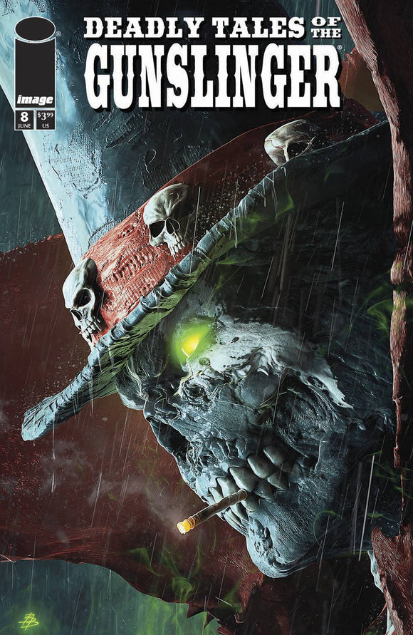 DEADLY TALES OF THE GUNSLINGER SPAWN #8 CVR A BJORN BARENDS IMAGE (7/16/2025)