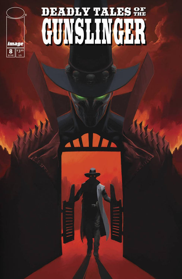 DEADLY TALES OF THE GUNSLINGER SPAWN #8 CVR B ROBECK VAR (7/16/2025)