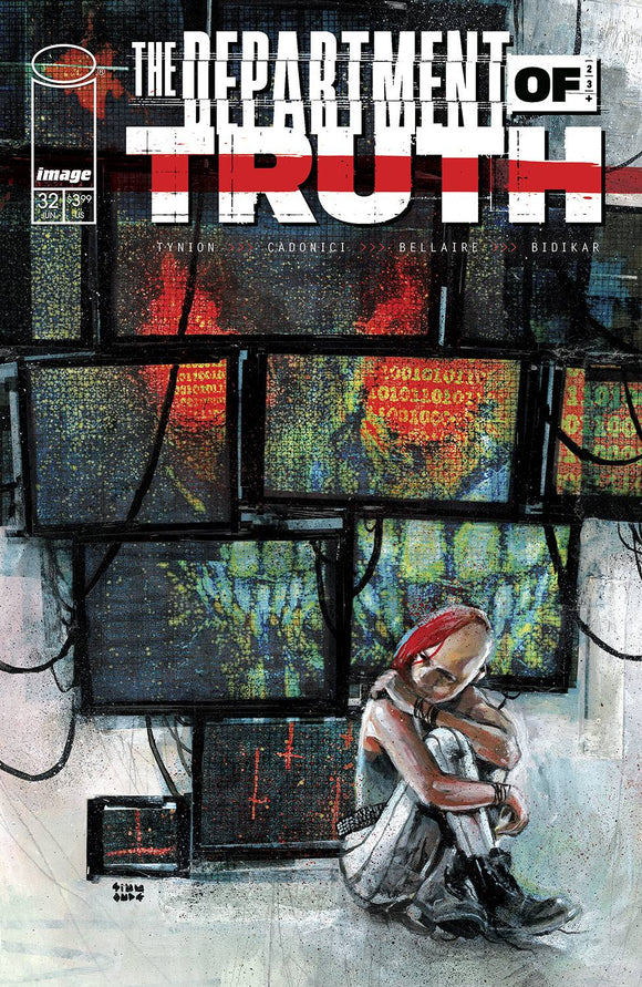 DEPARTMENT OF TRUTH #32 CVR A MARTIN SIMMONDS (MR) (7/23/2025)