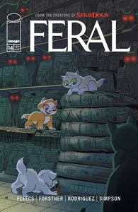 FERAL #14 CVR A TRISH FORSTNER & TONY FLEECS (6/25/2025)