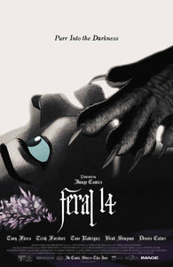 FERAL #14 CVR B FORSTNER FLEECS MOVIE POSTER HOMAGE VAR (6/25/2025)