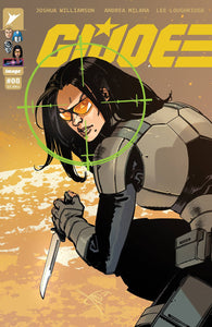 GI JOE #8 CVR B ANDREA MILANA VAR (6/18/2025)