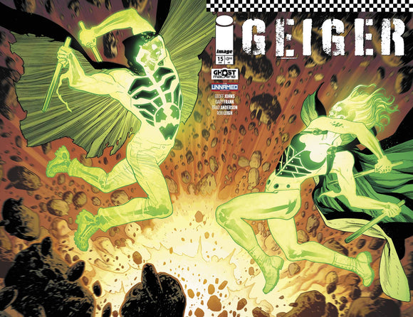 GEIGER #15 CVR B BRYAN HITCH & BRAD ANDERSON WRAPAROUND VAR (6/11/2025)