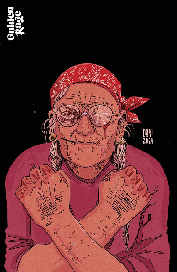 GOLDEN RAGE MOTHER KNOWS BEST #3 (OF 5) CVR B DANI DODGSON (6/11/2025)