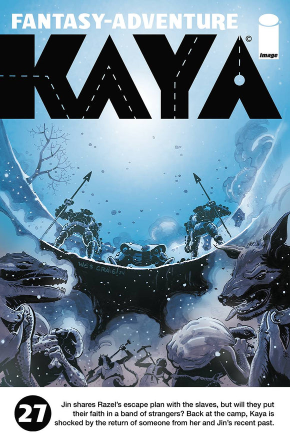 KAYA #27 CVR A WES CRAIG (6/04/2025)