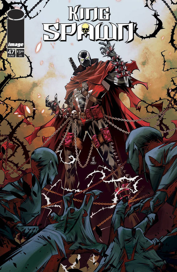KING SPAWN #47 CVR A FEDERICO SABBATINI (7/16/2025)