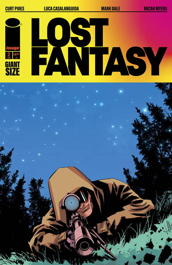 LOST FANTASY #2 CVR A LUCA CASALANGUIDA (6/04/2025)