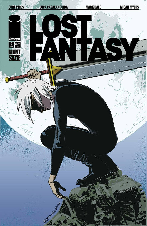 LOST FANTASY #2 CVR B ALEX DIOTTO VAR (6/04/2025)