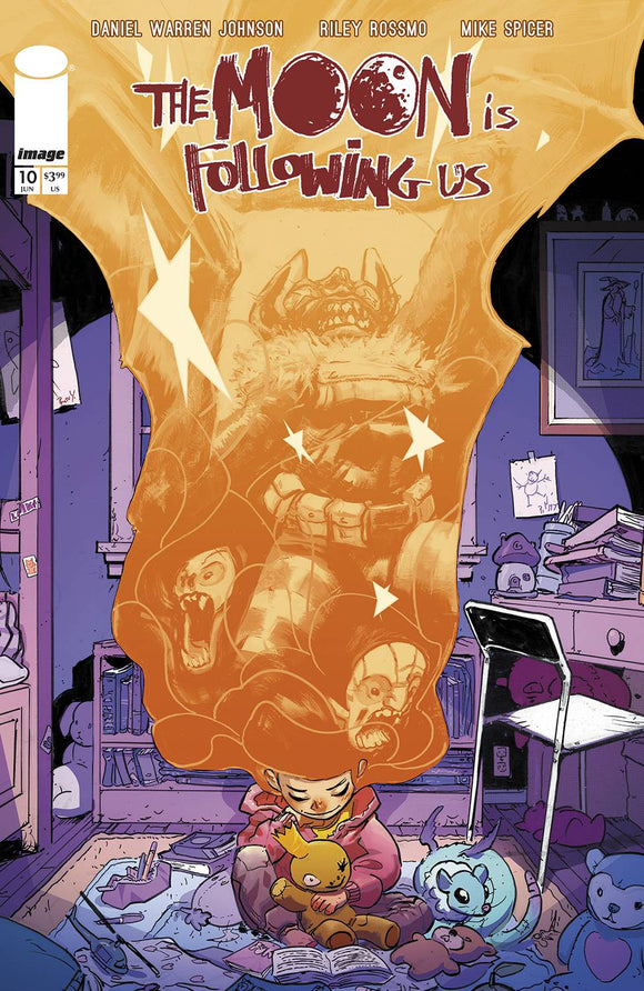 THE MOON IS FOLLOWING US #10 (OF 10) CVR A RILEY ROSSMO (6/04/2025)
