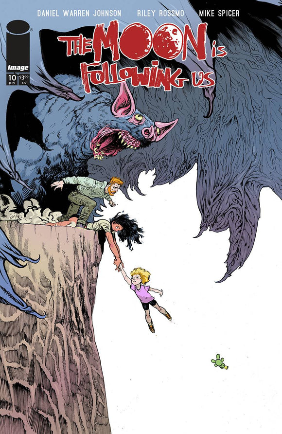 THE MOON IS FOLLOWING US #10 (OF 10) CVR B DWJ ROSSMO (6/04/2025)