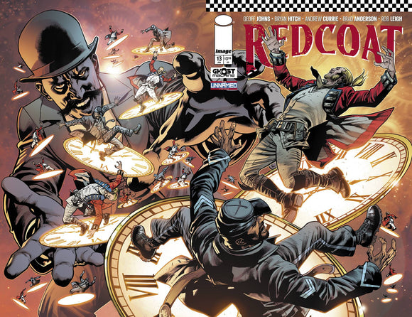 REDCOAT #13 CVR A BRYAN HITCH & BRAD ANDERSON WRAPAROUND (6/18/2025)
