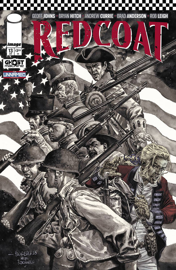 REDCOAT #13 CVR B DUNCAN FEGREDO VAR (6/18/2025)