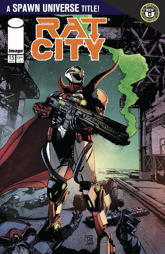 SPAWN RAT CITY #15 CVR A THOMAS NACHLIK (6/18/2025)