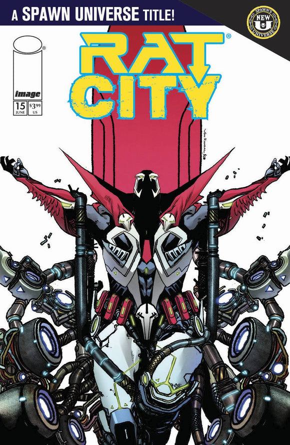 SPAWN RAT CITY #15 CVR B VON RANDAL VAR (6/18/2025)