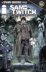 SPAWN SAM AND TWITCH CASE FILES #16 CVR A GAY SAM CVR (7/30/2025)