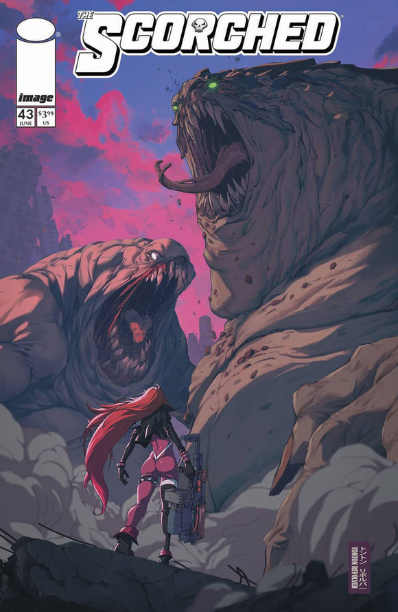 SPAWN SCORCHED #43 CVR A TONTON REVOLVER