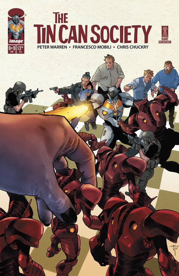 TIN CAN SOCIETY #8 (OF 9) CVR A MOBILI CHUCKRY (6/25/2025)