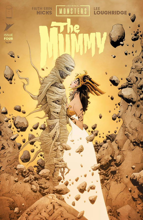 UNIVERSAL MONSTERS THE MUMMY #4 (OF 4) CVR B JAE LEE CHUNG (6/25/2025)