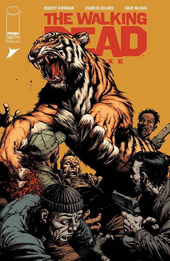 WALKING DEAD DELUXE #114 CVR A DAVID FINCH & DAVE MCCAIG (6/04/2025)
