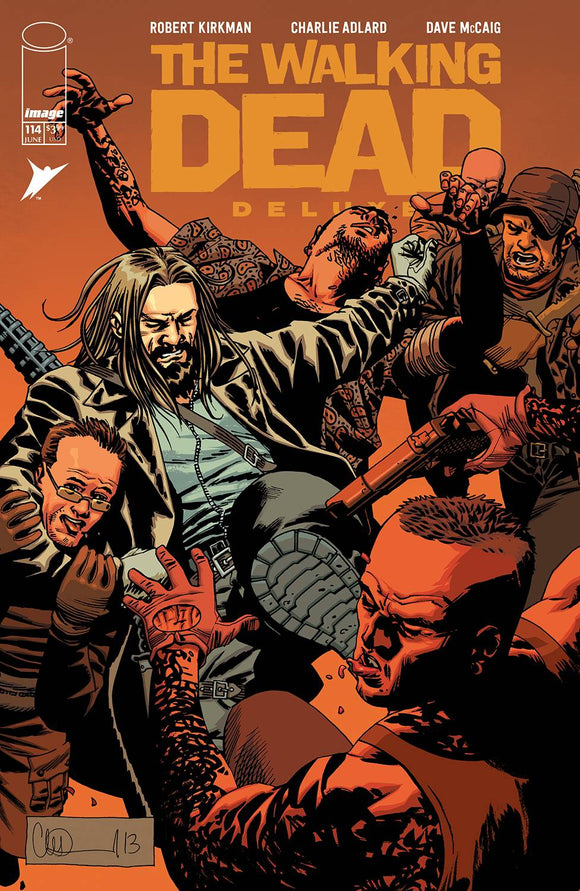 WALKING DEAD DELUXE #114 CVR B ADLARD MCCAIG VAR (6/04/2025)