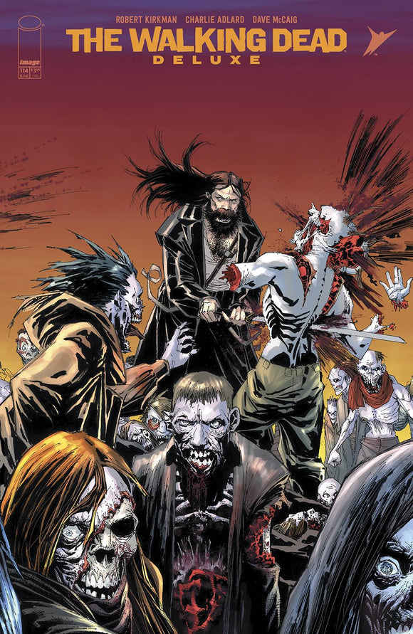 WALKING DEAD DELUXE #114 CVR C PORTACIO SINCLAIR CONNECTING (6/04/2025)