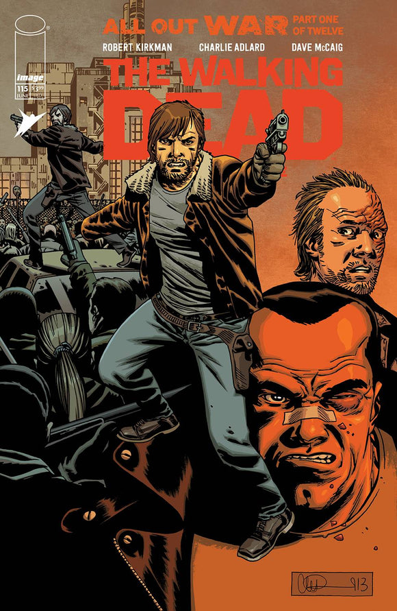 WALKING DEAD DELUXE #115 CVR B ADLARD MCCAIG VAR (6/18/2025)