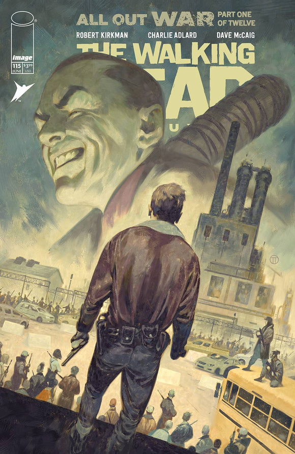 WALKING DEAD DELUXE #115 CVR D JULIAN TOTINO TEDESCO VAR (6/18/2025)