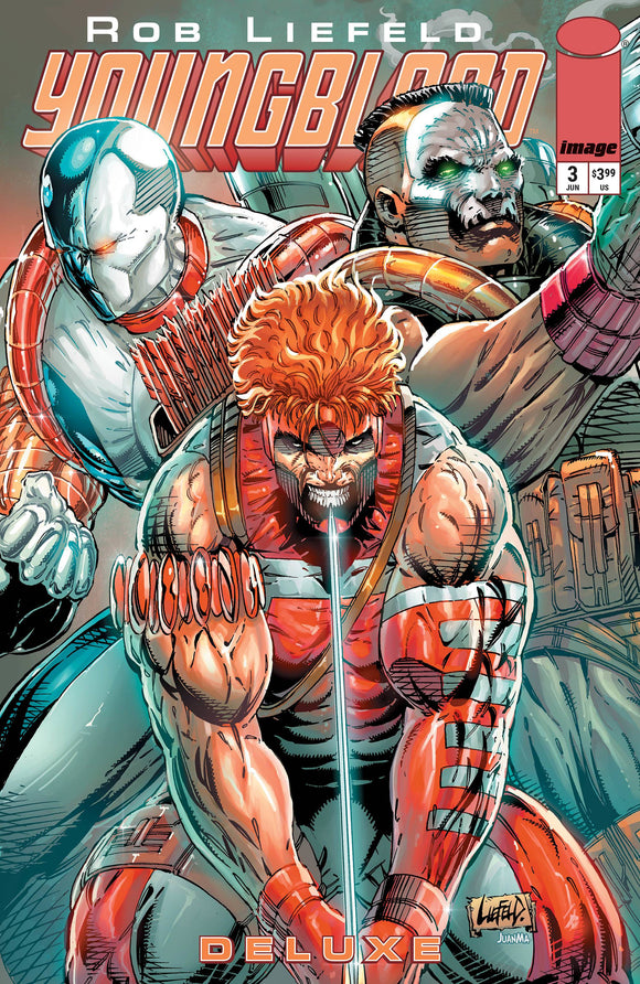 YOUNGBLOOD DELUXE #3 CVR A ROB LIEFELD (6/18/2025)