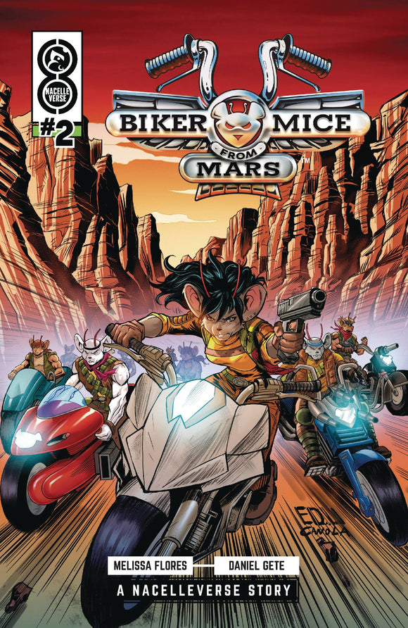 BIKER MICE FROM MARS (2025) #2 CVR A SOUZA (7/23/25)