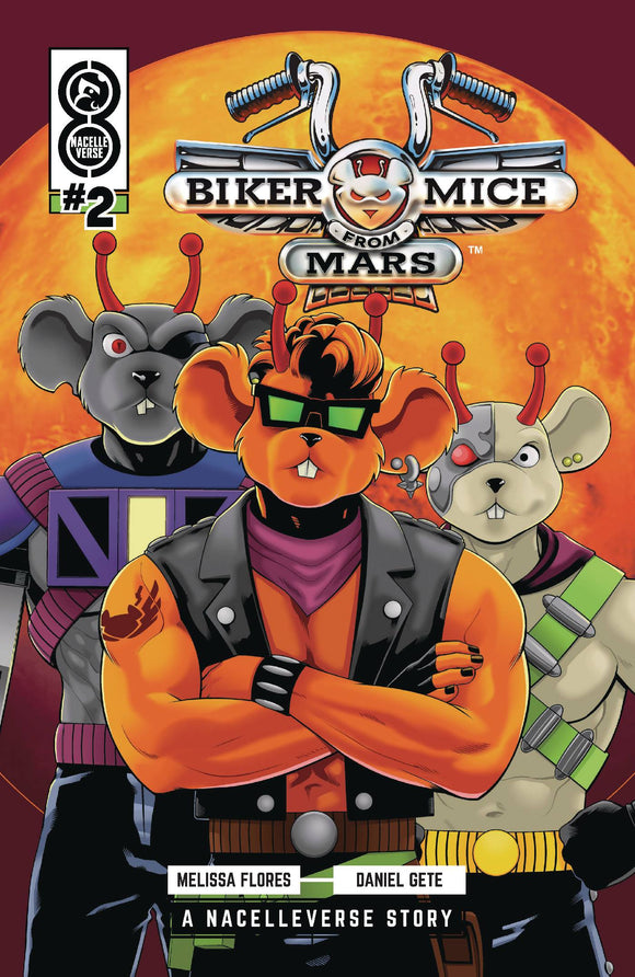 BIKER MICE FROM MARS (2025) #2 CVR B CABAL (7/23/25)
