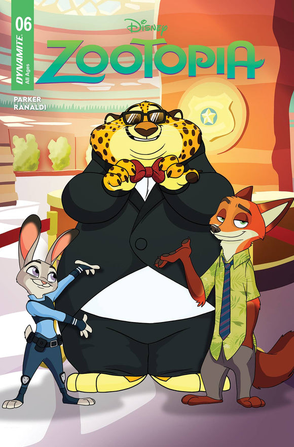 ZOOTOPIA #6 CVR A FORSTNER (7/30/25)