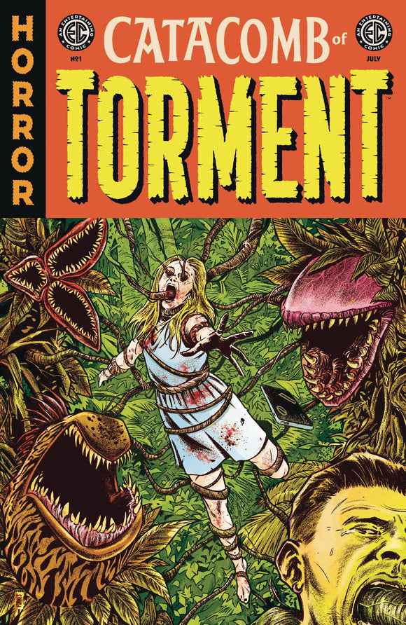 EC CATACOMB OF TORMENT #1 CVR A FORNES (MR) (7/16/25)