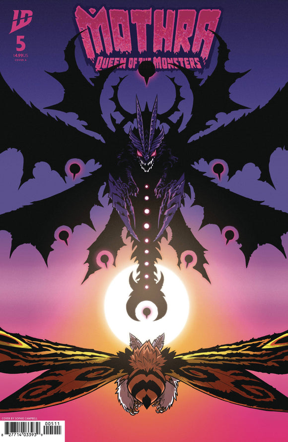 MOTHRA QUEEN OF MONSTERS #5 CVR A CAMPBELL