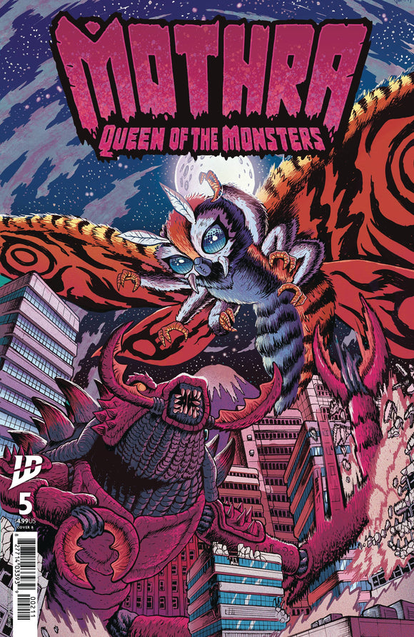 MOTHRA QUEEN OF MONSTERS #5 CVR B SMITH