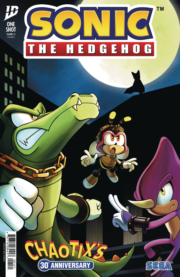 SONIC THE HEDGEHOG CHAOTIX 30TH ANNIV ONESHOT #1 CVR B DOBBI