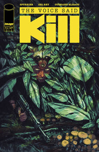 THE VOICE SAID KILL #1 (OF 4) CVR A VANESA DEL REY (7/23/2025)