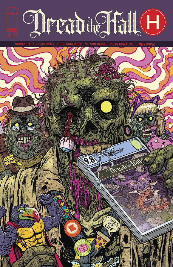 DREAD THE HALL H (ONE SHOT) CVR A MARIA WOLF (7/16/2025)
