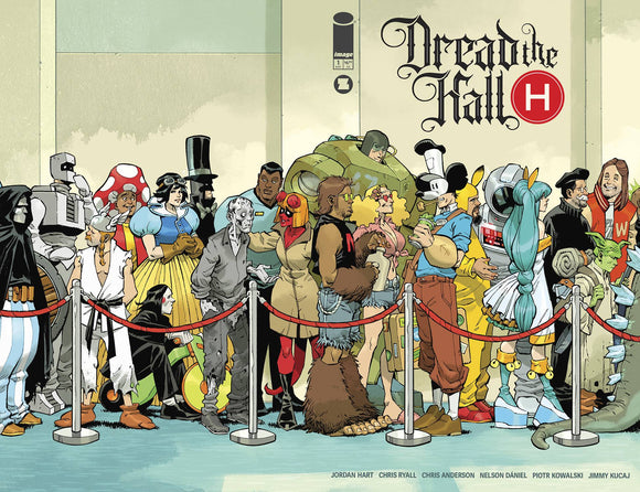 DREAD THE HALL H (ONE SHOT) CVR B DANIEL WRAPAROUND VAR (7/16/2025)