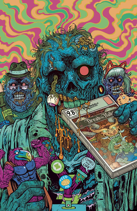 DREAD THE HALL H (ONE SHOT) CVR D MARIA WOLF CARDSTOCK VAR (7/16/2025)