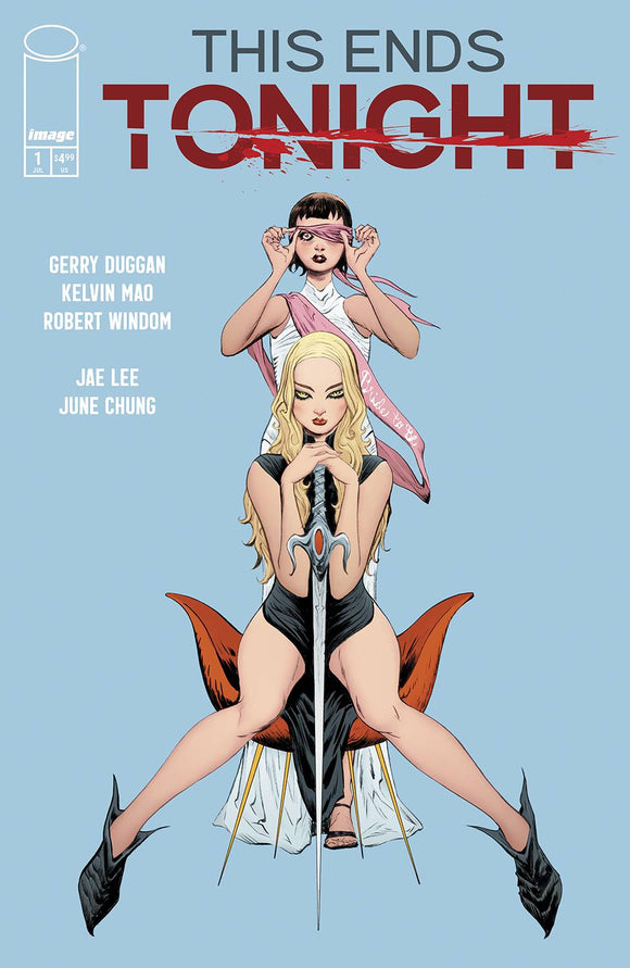 THIS ENDS TONIGHT #1 (OF 3) CVR A JAE LEE (7/16/2025)
